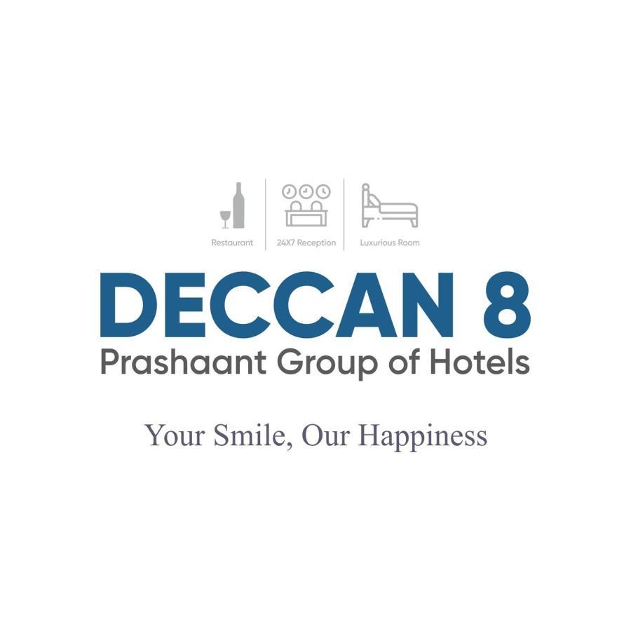 Deccan 8 Púna Exteriér fotografie