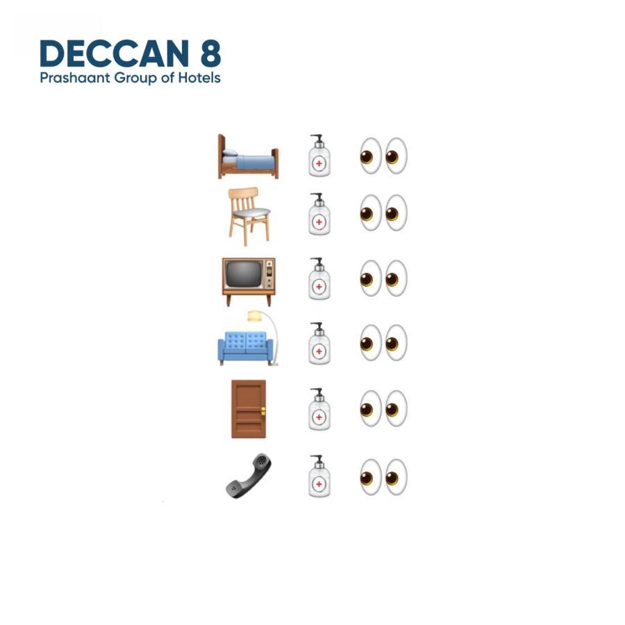 Deccan 8 Púna Exteriér fotografie