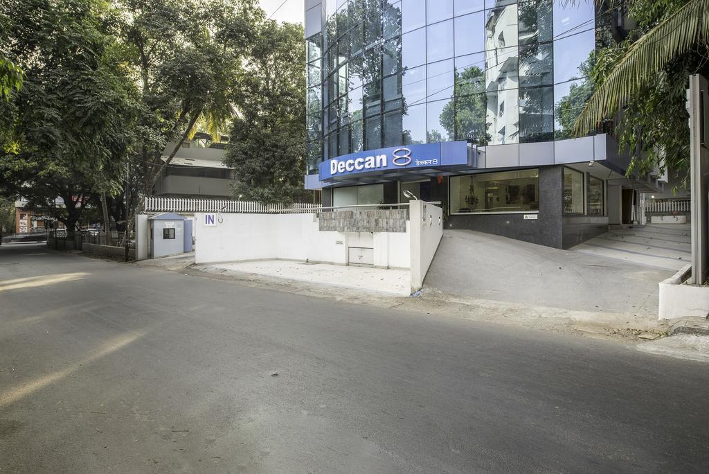 Deccan 8 Púna Exteriér fotografie
