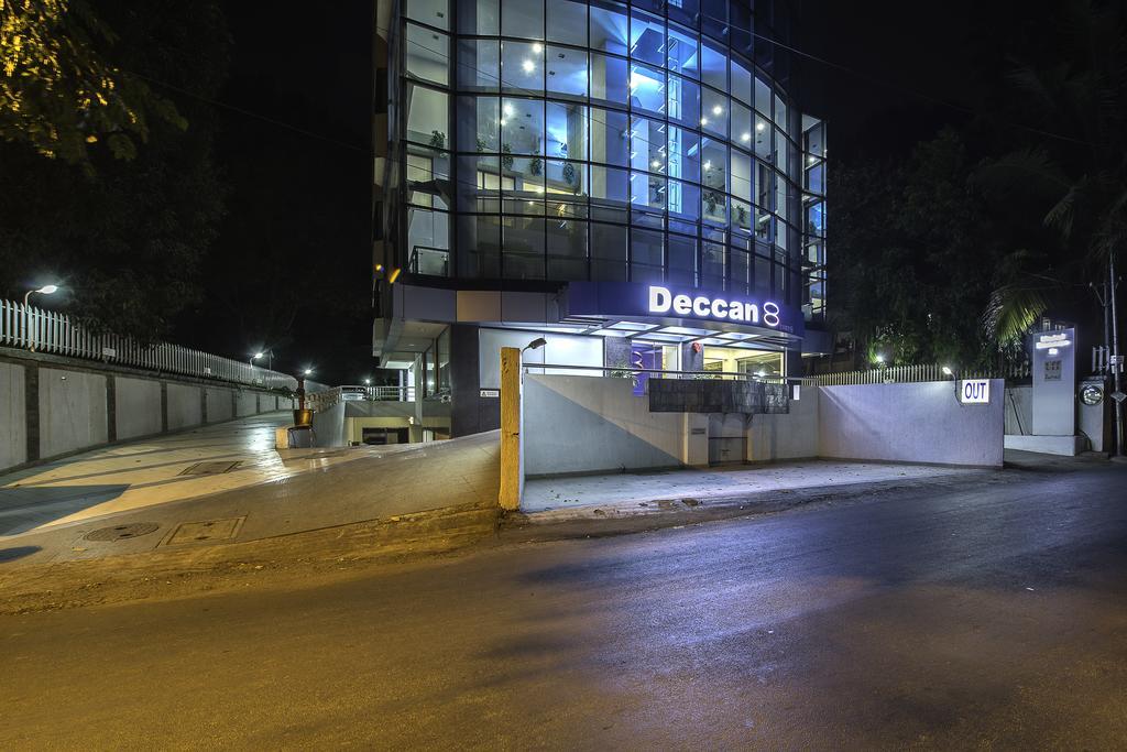 Deccan 8 Púna Exteriér fotografie